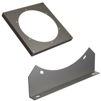 Stainless steel fastening system - AREM - for interior