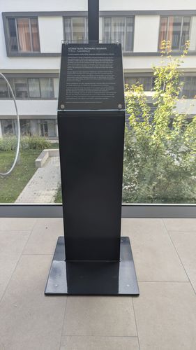 Signage totem - Menn Werbetechnik - indoor / outdoor / museum