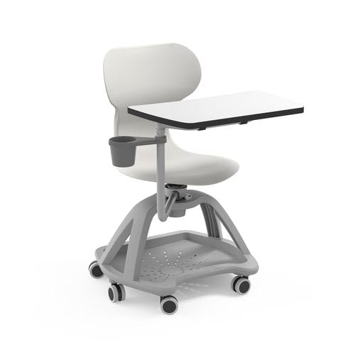 Contemporary chair - Mia - Mirplay Objektmöbel - indoor / polypropylene / tablet