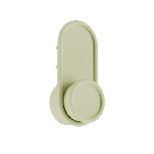Contemporary coat hook - Slide - Mirplay Objektmöbel - fiberglass / nylon / multiple