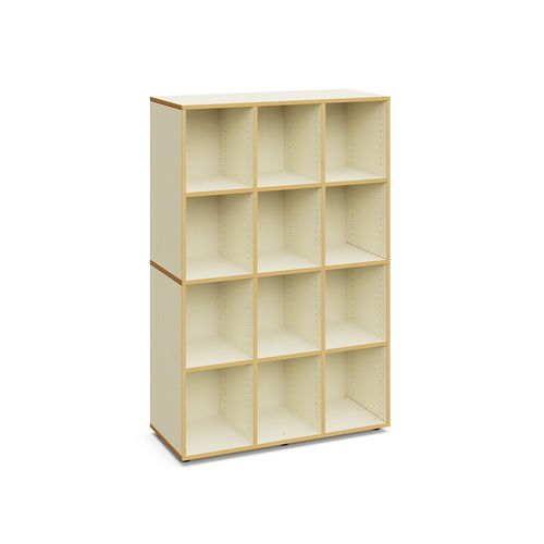 High bookcase - Elsa - Mirplay Objektmöbel - contemporary / particle board