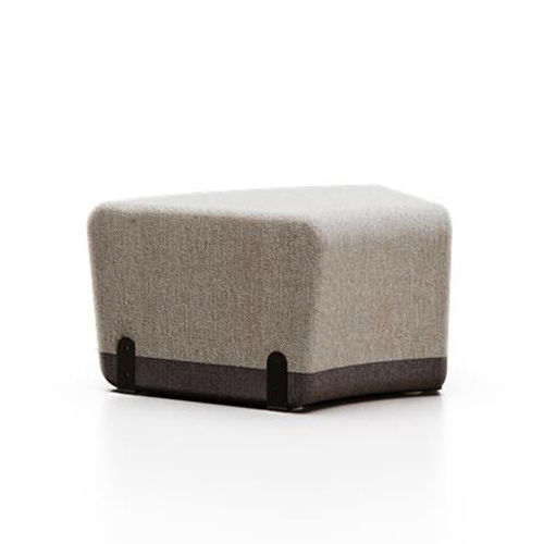 Modular pouf - Kalin Curved - Mirplay Objektmöbel - contemporary / fabric / other shapes