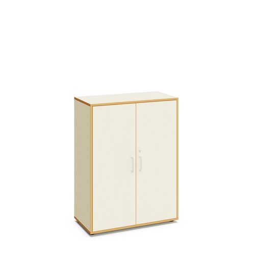 Storage cabinet on casters - Emmy - Mirplay Objektmöbel - floor-standing / nursery / for school