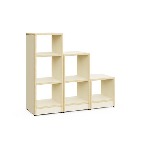 Indoor shelving cabinet - Lin - Mirplay Objektmöbel - interior / nursery / for school