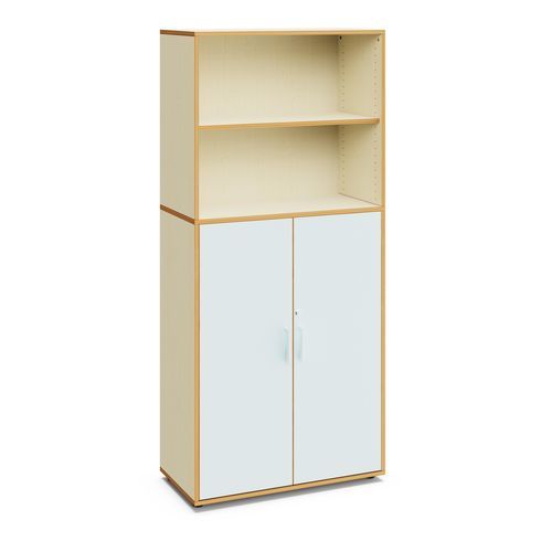 Stationary storage cabinet - Maud - Mirplay Objektmöbel - floor-standing / free-standing / floor