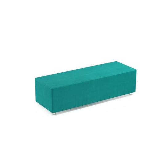 Modular sofa - Tube - Mirplay Objektmöbel - modern / in fire-retardant fabric / wooden