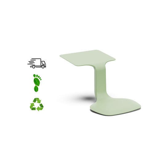 Design table - Ztool - Mirplay Objektmöbel - recycled plastic / tablet / stackable