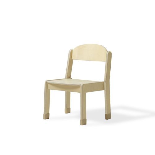Modern chair - Romer - Mirplay Objektmöbel - for indoor use / ABS / beech