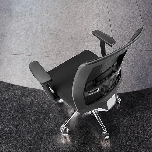 Contemporary office chair - HORIZON - Gierre Sedute - indoor / leather / fabric