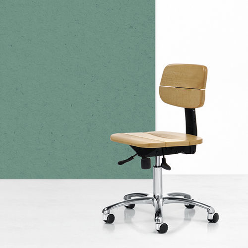 Contemporary chair - XELENIA - Gierre Sedute - indoor / wooden / metal base