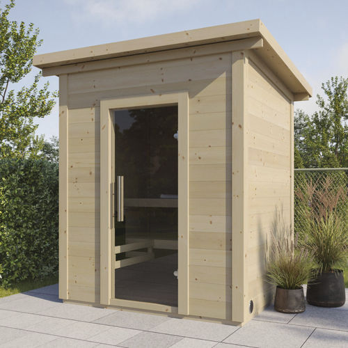 Finnish sauna - The Holt - Catalina Spas - home / commercial / spruce