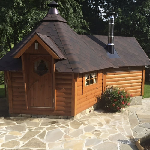 Finnish sauna - GrillKota - Catalina Spas - home / commercial / wooden