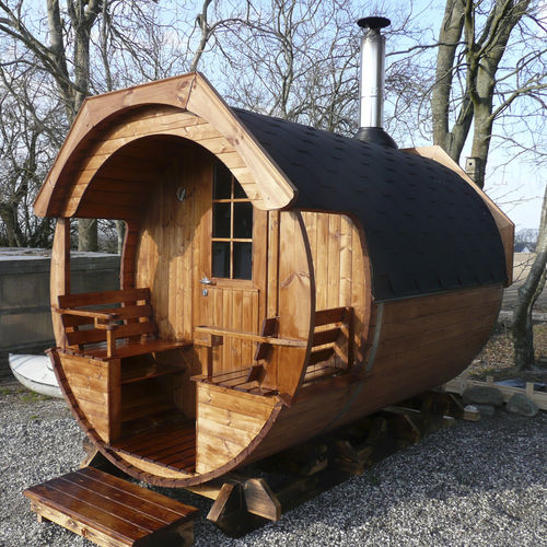 Finnish sauna - 3m - Catalina Spas - electric / home / commercial