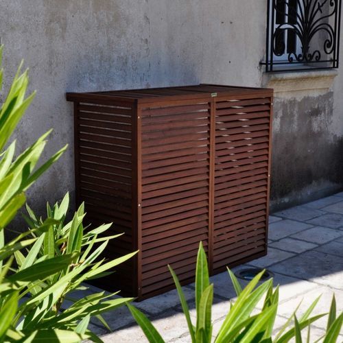 XL air conditioner cover - GAMME XL - DECOCLIM - outdoor / floor / wall-mounted