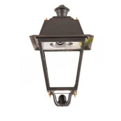 Contemporary lantern - COD 1102 - EUROCOM SRL - aluminum / LED / square