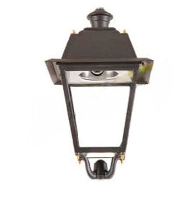 Contemporary urban lantern - COD 1104 - EUROCOM SRL - aluminum / LED / square