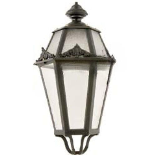 Contemporary urban lantern - COD 1120 - EUROCOM SRL - aluminium / LED / IP43