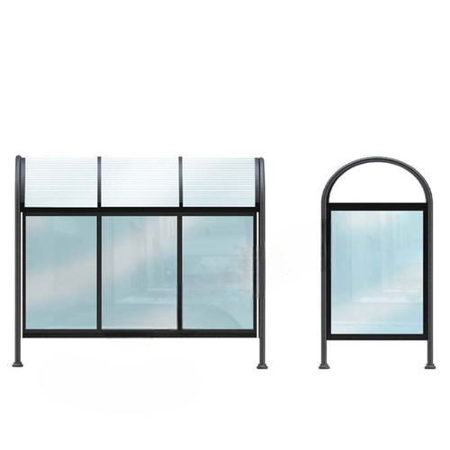 Public space shelter - COD 480 - EUROCOM SRL