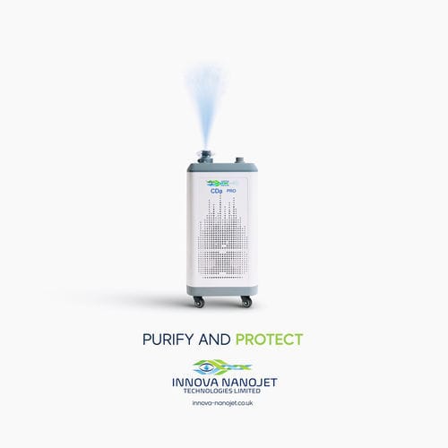 water air purifier - Innova Nanojet Technologies