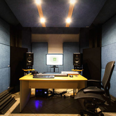 Wall sound-absorbing panel - KOMBAT 20 - Oudimmo Acoustic Design - for ceiling / free-standing / fabric
