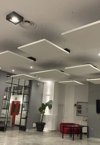 Panel suspension system - Oudimmo Acoustic Design