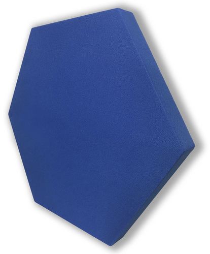 Wall sound-absorbing panel - EXIST FIRESAFE - Oudimmo Acoustic Design - for partition wall / desk mounted / fabric