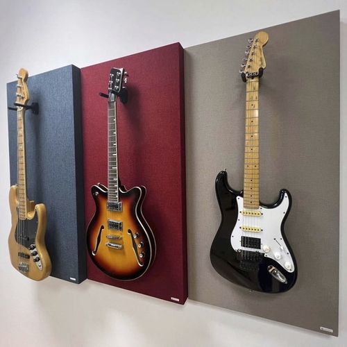 Wall sound-absorbing panel - MUSIKUS - Oudimmo Acoustic Design - polyurethane / fabric / polyester fiber