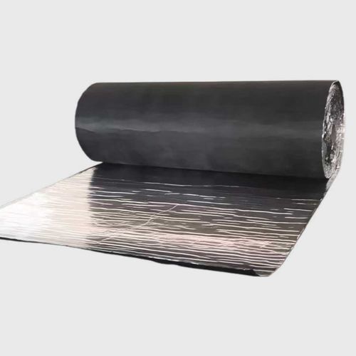 Glass vapor barrier - ACOUSTIQUE - Intech Foil Co.,Ltd - aluminum / transparent / barrier