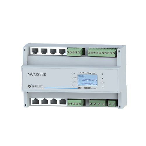 Multi-circuit energy meter - MCM283R - Chongqing Blue Jay Technology Co.,Ltd - three-phase / single-phase / with LCD display