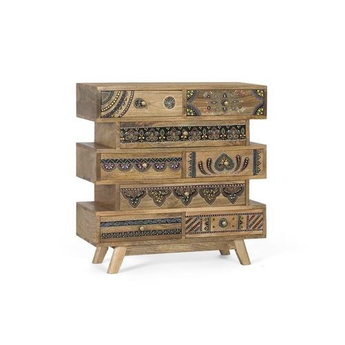 Contemporary chest of drawers - 1764 - Giner y Colomer - solid wood / not specified / with drawer