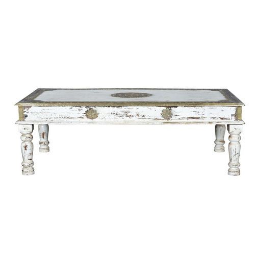 Contemporary coffee table - 6490 - Giner y Colomer - bronze / wooden / solid wood