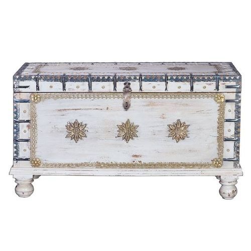 Contemporary chest - 6658 - Giner y Colomer - wooden / bronze