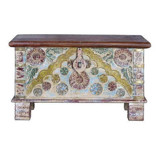 Contemporary chest - 6645 - Giner y Colomer - wooden / bronze