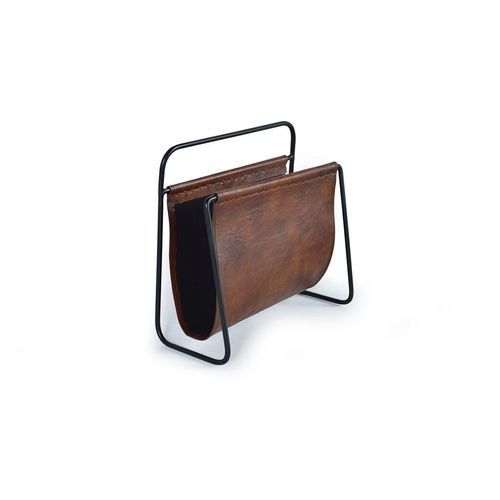 Contemporary magazine rack - 16137 - Giner y Colomer - home / brown