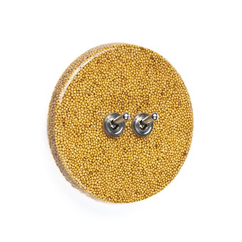 Light switch - MUSTARD SEEDS  - Ornatus - toggle / electronic / surface-mount