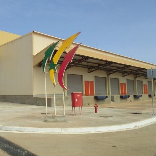 Roll-up industrial door - ICAT® - RSA Door Systems - steel / security / for public building