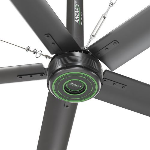 HVLS ceiling fan - Anemoi Fans