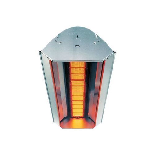 Natural gas infrared heater - MagnoHeat® KMI - Anemoi Fans - propane / for station / industrial