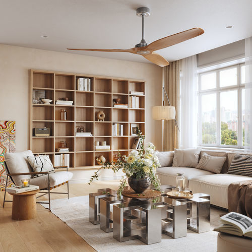 Ceiling mount fan - BOREAS - Anemoi Fans - commercial / residential / outdoor