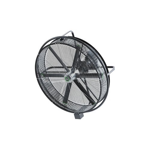 Directional fan - AIRPIVOT - Anemoi Fans - extractor / wall-mount / industrial