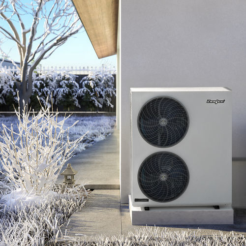 Home heat pump - CLASSIC EVI - ZEALUX France - gas / outdoor / monobloc