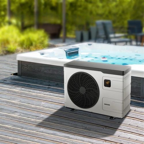 Swimming pool heat pump - ELITE - ZEALUX France - air/water / commercial / outdoor