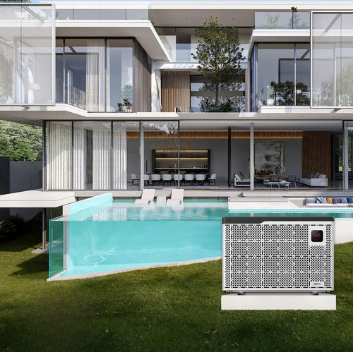 Swimming pool heat pump - TURBO - ZEALUX France - air/water / gas / commercial