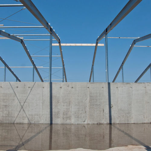 Concrete panel - Sirolis - construction / for interior / wall
