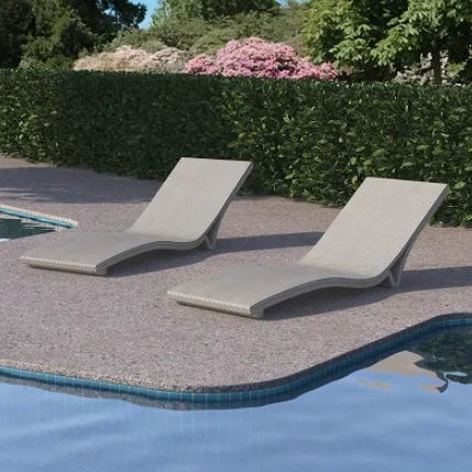 Contemporary sun lounger - DREAM - Sirolis - concrete / concrete / indoor