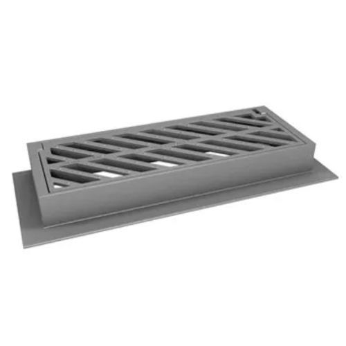 Concrete drain grate - Sirolis - for public space / corner / underground