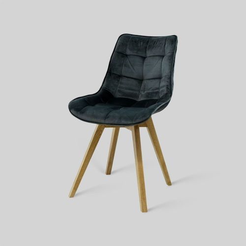 Minimalist design dining chair - P&Eacute;KIN - Meubles des Carpates - indoor / solid wood / oak