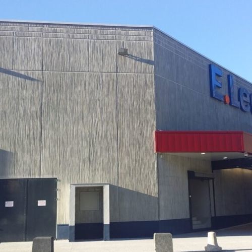 Prefab concrete panel - Groupe Saint Léonard - for exterior fittings / for facade