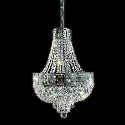 Contemporary chandelier - 0141 - CRISTALUX LIGHTING DESIGN - crystal / 6 light / 7 light