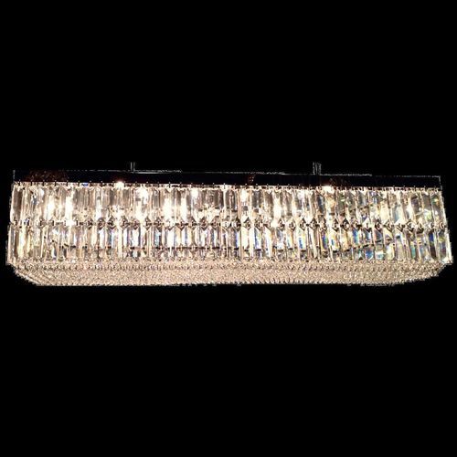 Linear ceiling light - 2009 - CRISTALUX LIGHTING DESIGN - rectangular / for office / for public building
